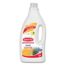 Sanitiz Kuchyně - dezinfekční prostředek - 1,5 l