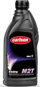 Carlson SAE 40 Extra M2T minerální motorový olej pro dvoutaktní motory, 1 l