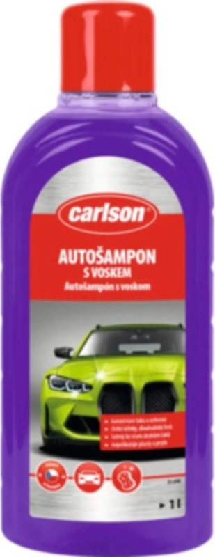 Autošampon Carlson s voskem - 1 l