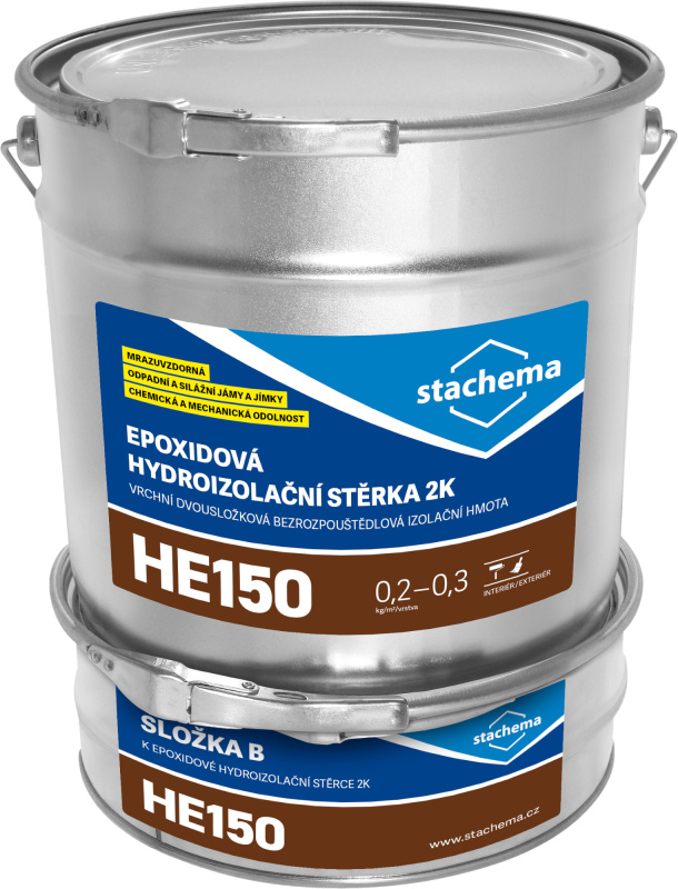 Stěrka izolační epoxidová Stachema HE150 2K 10 kg
