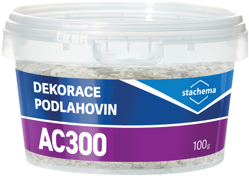 Dekorace podlahovin Stachema AC300 100 g
