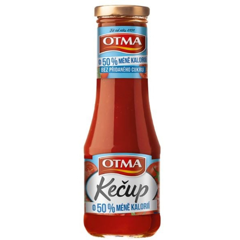 Otma kečup bez přidaného cukru