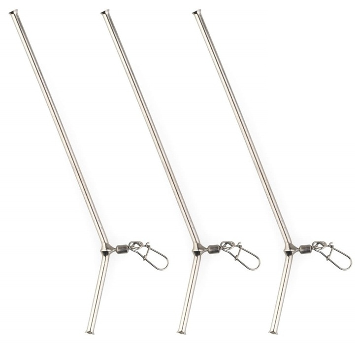 Zfish průjezd feeder anti tangle tube 3 ks - 9 cm