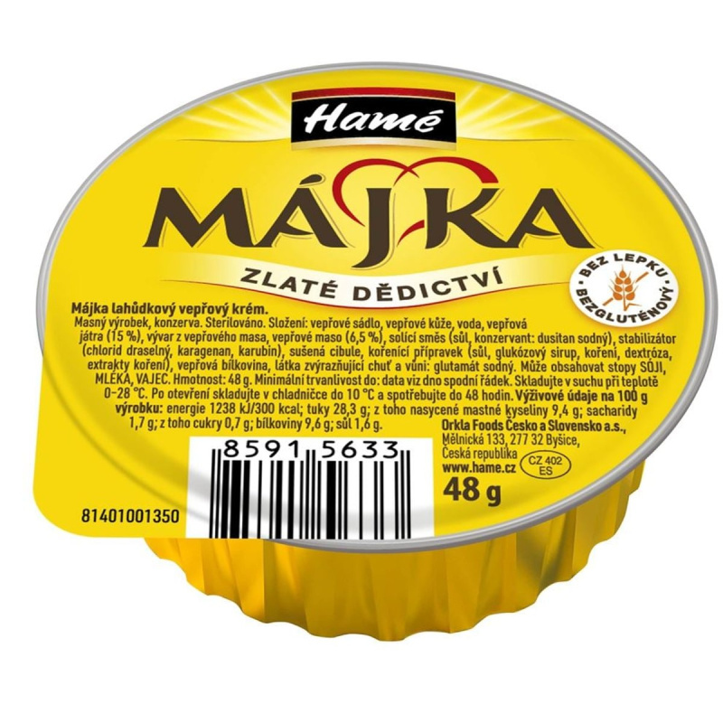 Hamé Májka