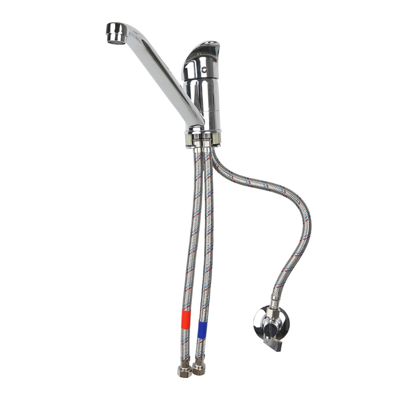 Wterm Beztlaká umyvadlová/dřezová páková baterie spodní ST-P, 225 mm