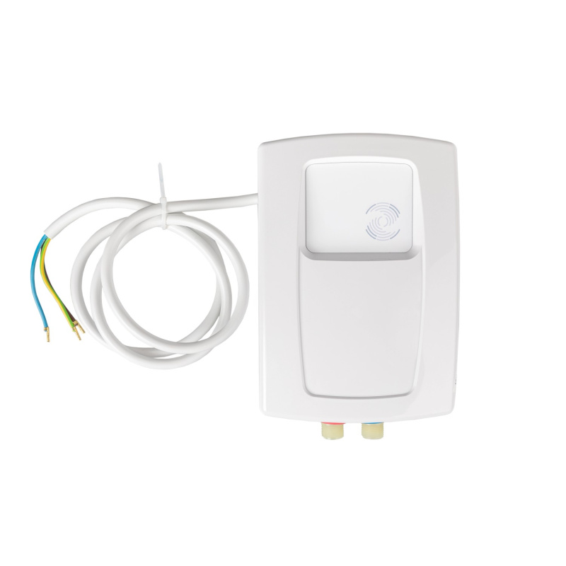 Wterm Beztlaký průtokový ohřívač vody TM 144, 4400 W, 21,1 x 14 x 7 cm