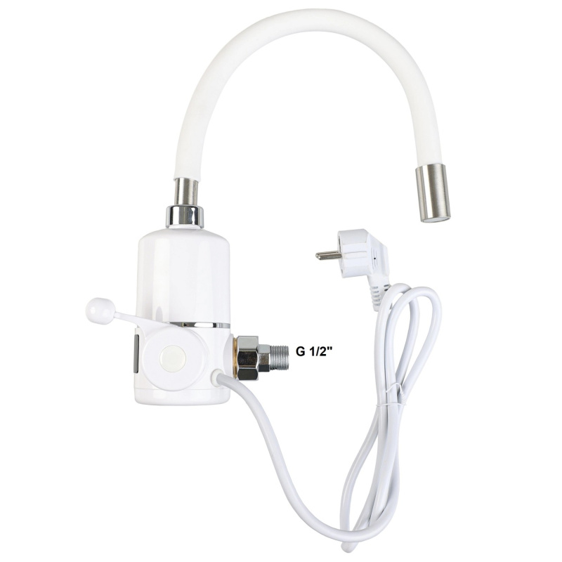 Wterm Průtokový ohřívač - baterie s ohřevem INOXX D, 3200 W