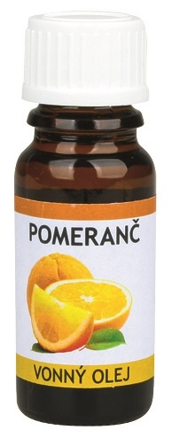 Olej vonný 10 ml - Pomeranč Anděl Přerov s.r.o.