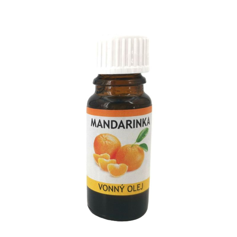 Olej vonný 10 ml - Mandarinka Anděl Přerov s.r.o.