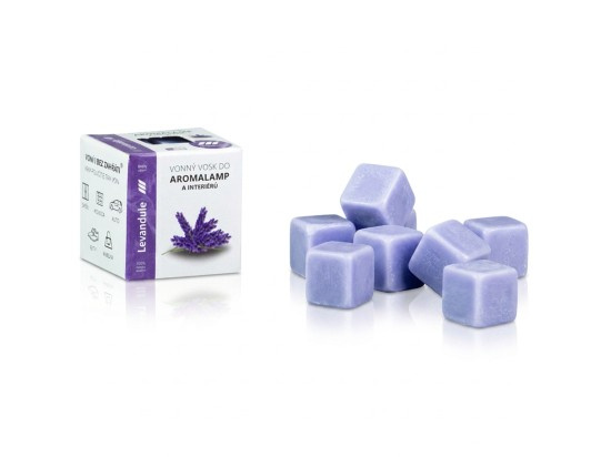 Vonný vosk - Levandule 30 g, 8 kostiček Anděl Přerov s.r.o.