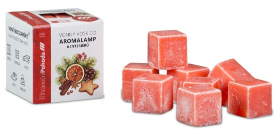 Vonný vosk - Vánoční pohoda 30 g, 8 kostiček Anděl Přerov s.r.o.