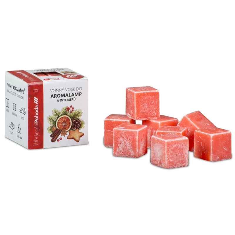 Vonný vosk - Vánoční pohoda 30 g, 8 kostiček Anděl Přerov s.r.o.