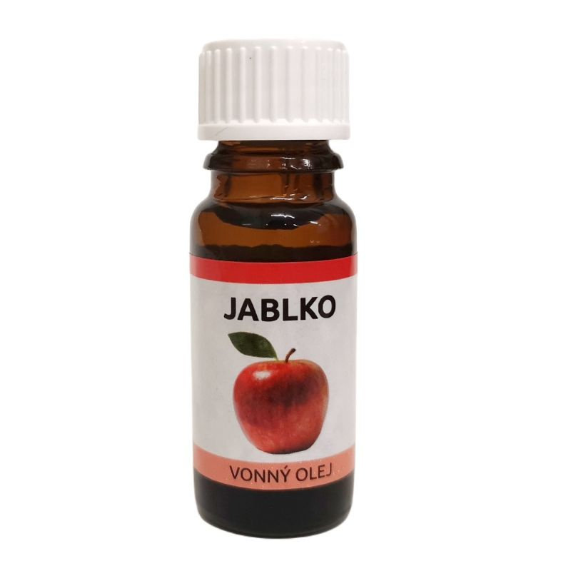 Esenciální vonný olej - jablko (10ml)