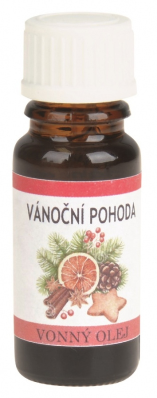 Olej vonný 10 ml - Vánoční pohoda Anděl Přerov s.r.o.