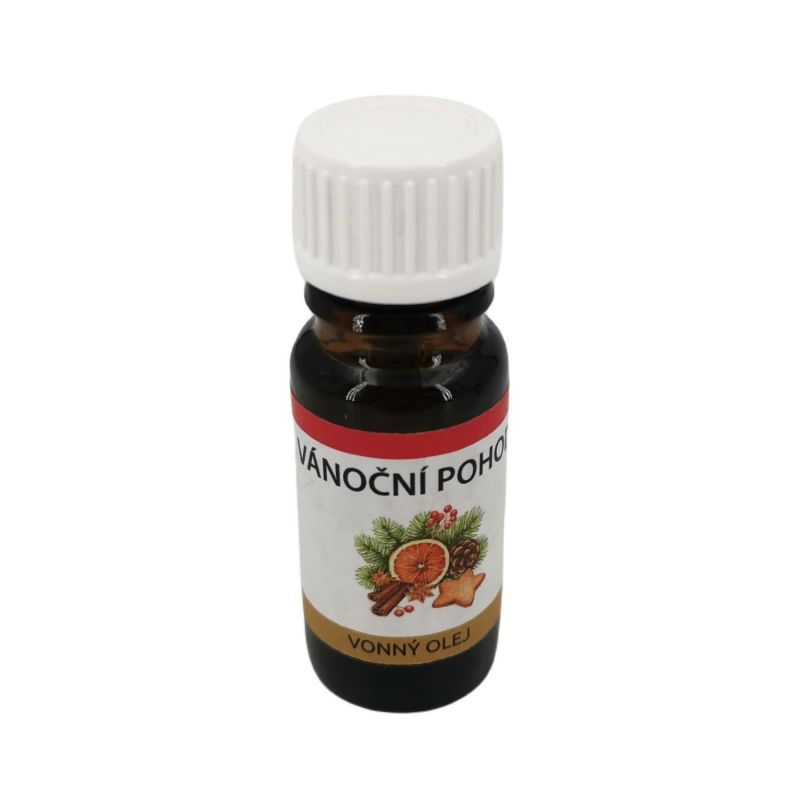 Olej vonný 10 ml - Vánoční pohoda Anděl Přerov s.r.o.
