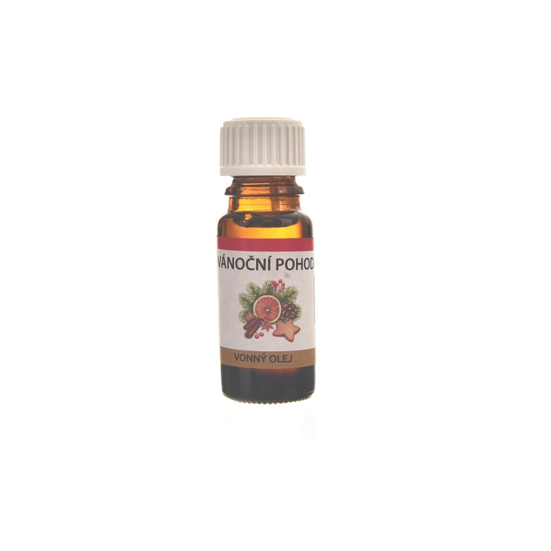 Olej vonný 10 ml - Vánoční pohoda Anděl Přerov s.r.o.