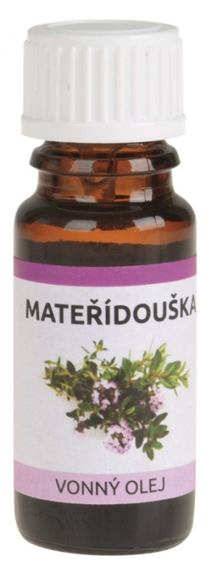 Olej vonný 10 ml - Mateřídouška Anděl Přerov s.r.o.