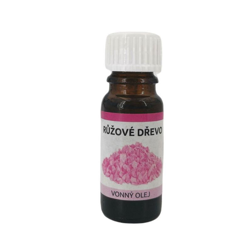 Esenciální vonný olej - růžové dřevo (10ml)