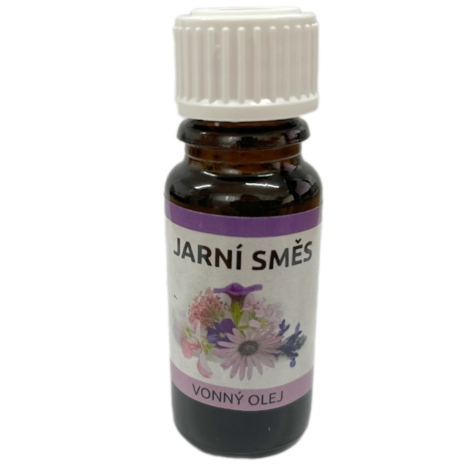 Esenciální vonný olej - jarní směs (10ml)