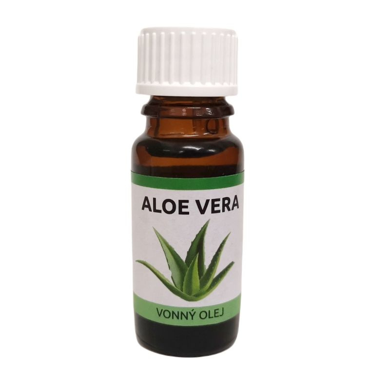 Esenciální vonný olej - aloe vera (10ml)