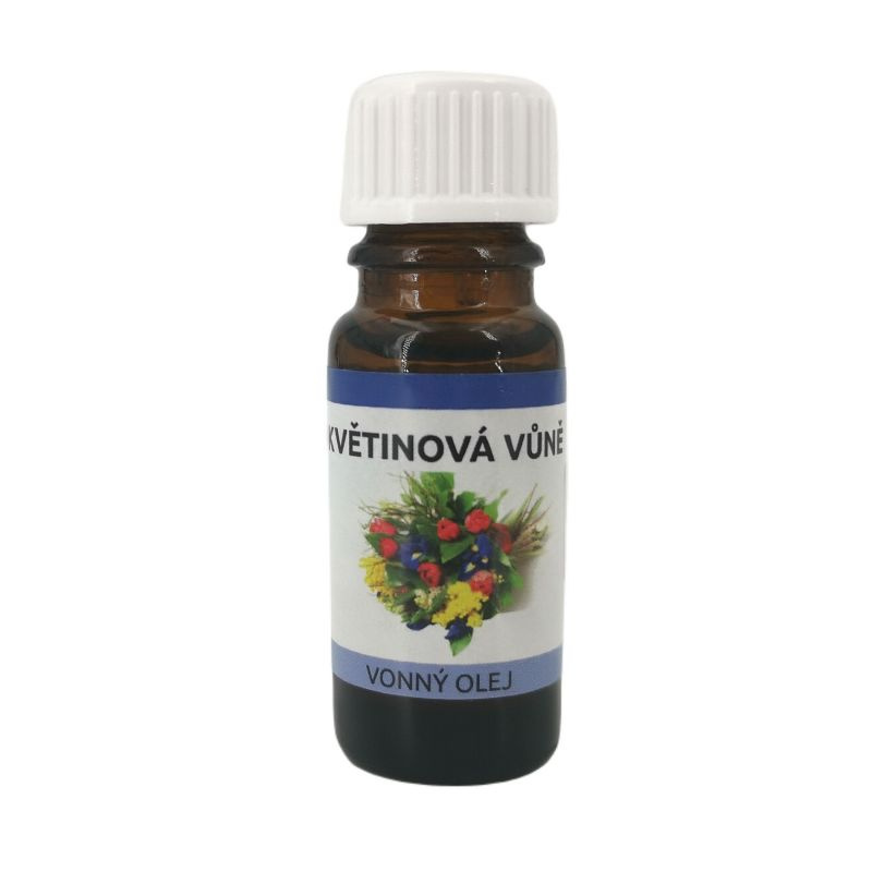 Olej vonný 10 ml - Květinová vůně Anděl Přerov s.r.o.