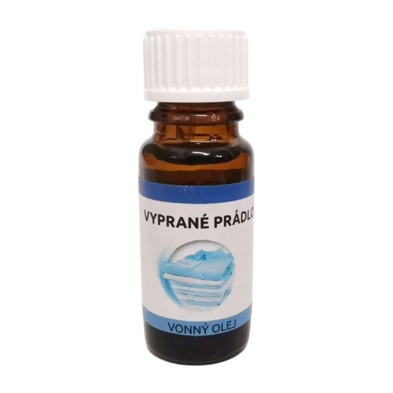 Esenciální vonný olej - vyprané prádlo (10ml)