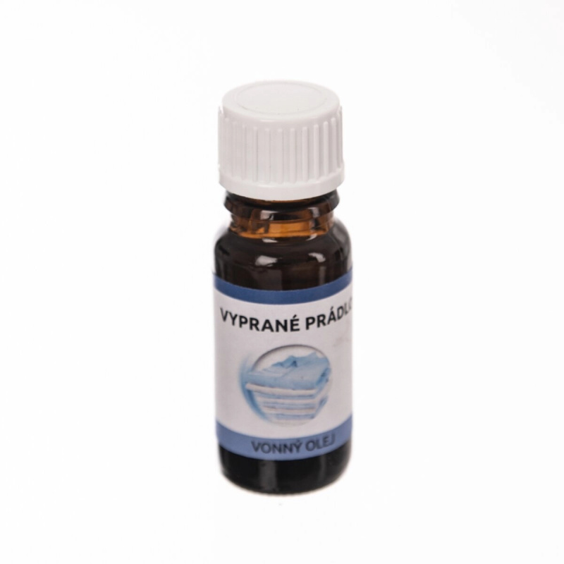 Esenciální vonný olej - vyprané prádlo (10ml)