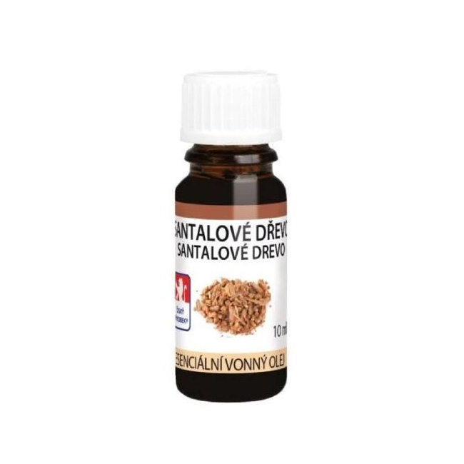 Esenciální vonný olej - santalové dřevo (10ml)