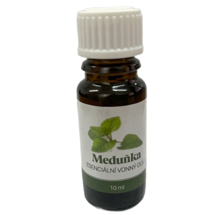 Esenciální vonný olej - meduňka (10ml)