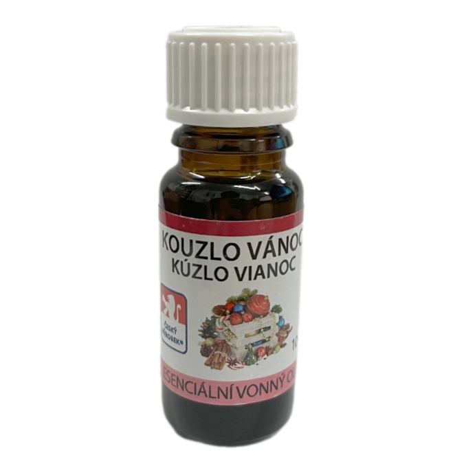 Esenciální vonný olej - kouzlo vánoc (10ml)