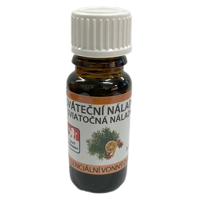 Esenciální vonný olej - sváteční nálada (10ml)