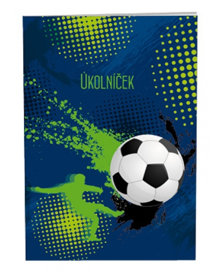 Úkolníček Football 3 Helma 365