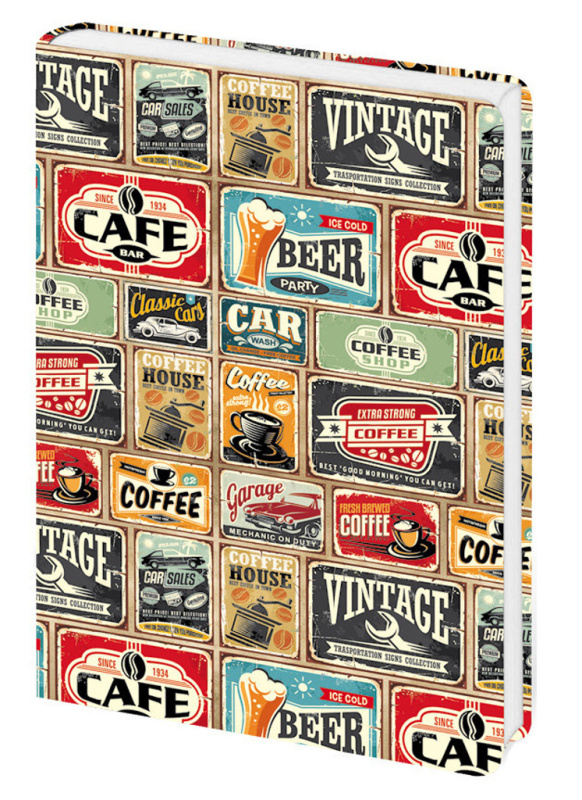 Zápisník: Lyra Vintage S (linkovaný S)