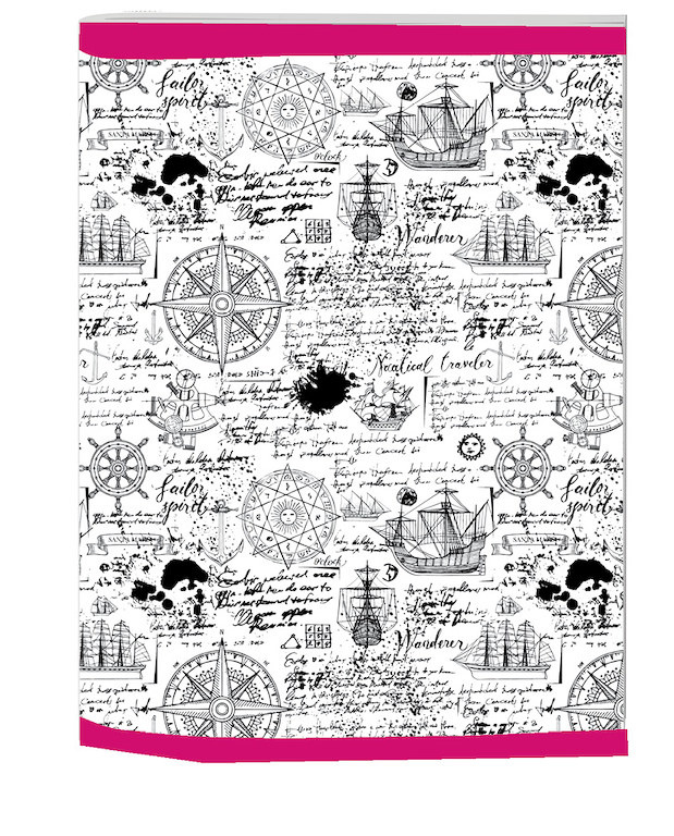 Sešit A4 Trend 465 čtverečky Helma 365