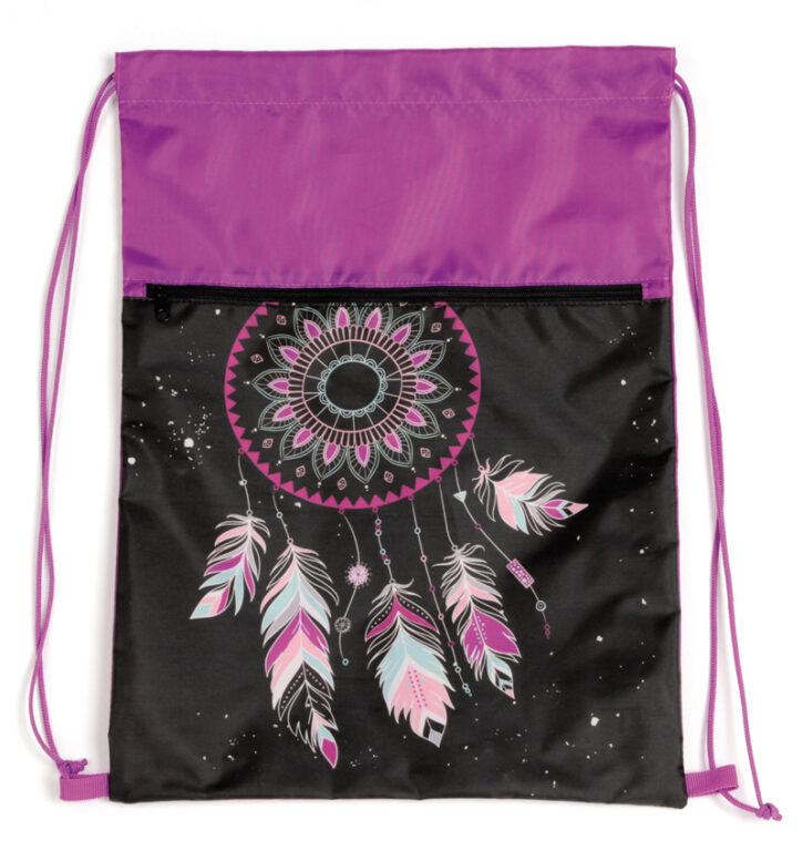 Sáček na cvičky STIL (Helma) - Mandala