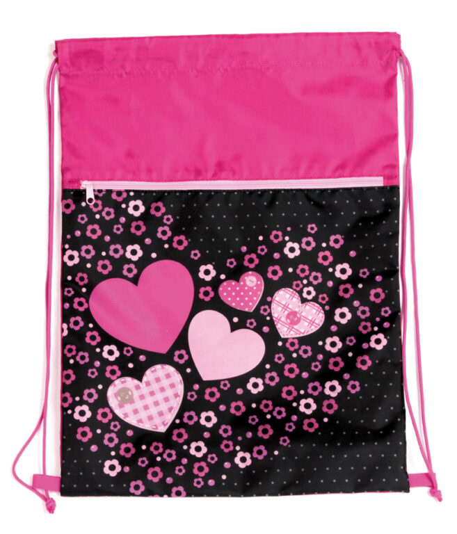 Sáček na cvičky STIL (Helma) - Sweet Heart