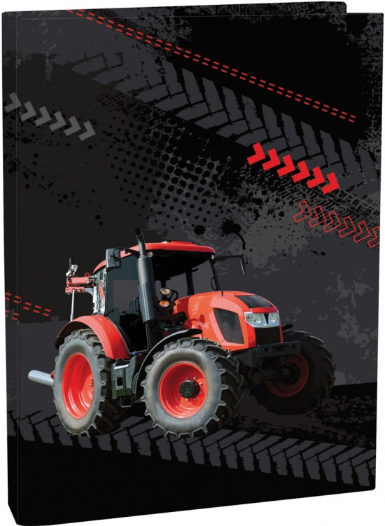 Box na sešity A5 Tractor Helma 365