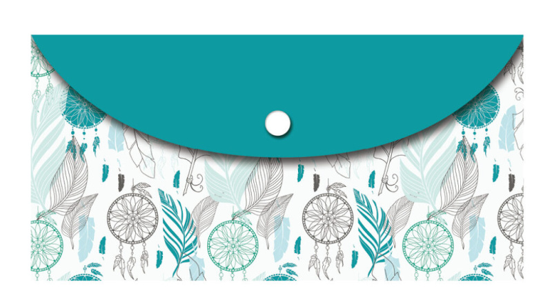 Pouzdro na dokumenty DL Pink Helma 365