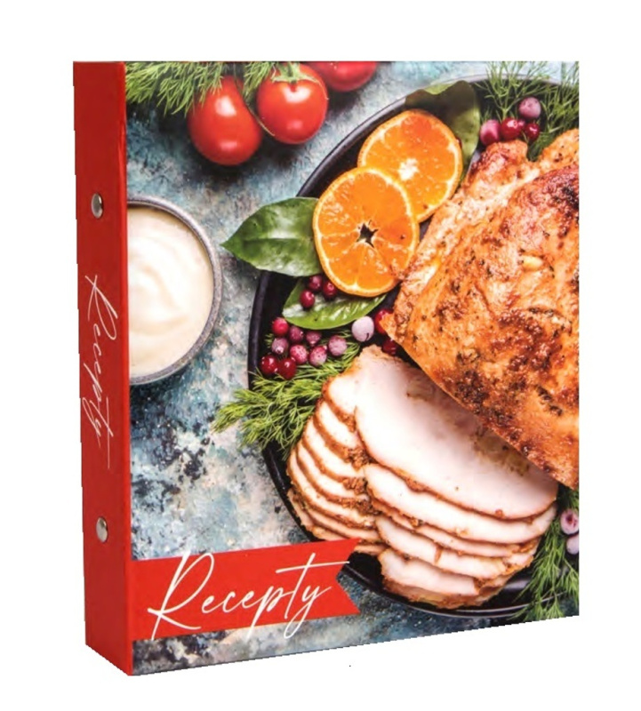 Kniha na recepty - Barbecue