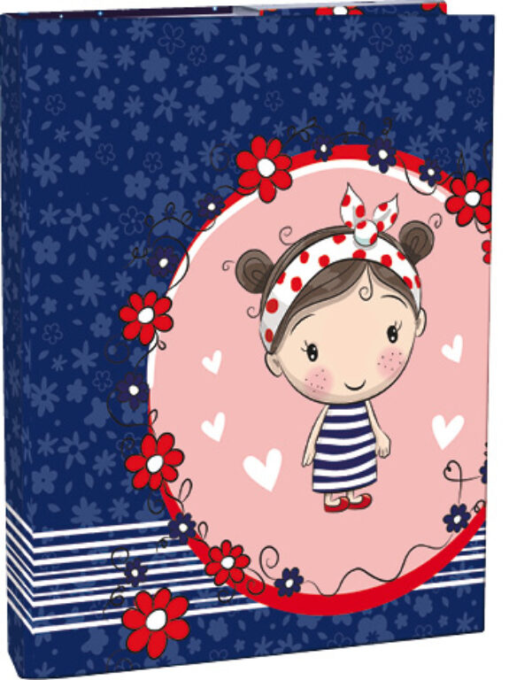 Box na sešity A4 Stil - Little Betty
