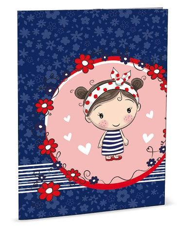 Desky na abecedu Little Betty Helma 365