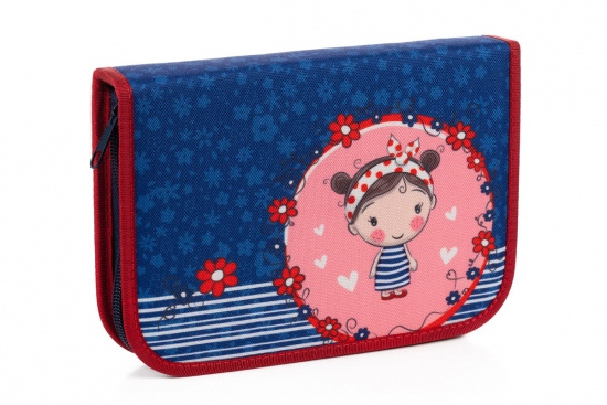 Školní penál jednopatrový Little Betty Helma 365