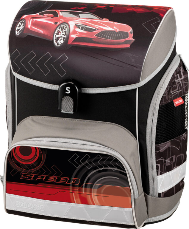 Školní aktovka STIL (Helma) - Red Speed