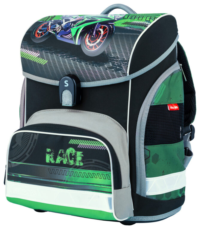 Školní aktovka STIL (Helma) - Moto Race