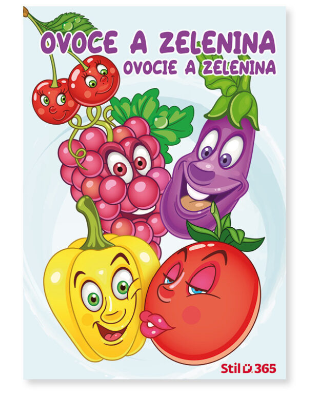 Omalovánka A5 Ovoce a zelenina Helma 365