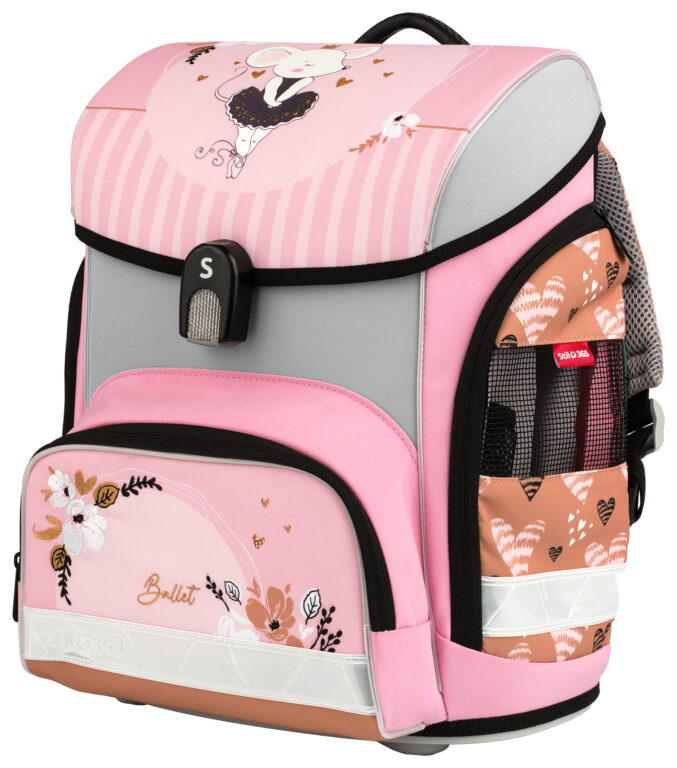 Školní aktovka STIL (Helma) - Dancing Mouse