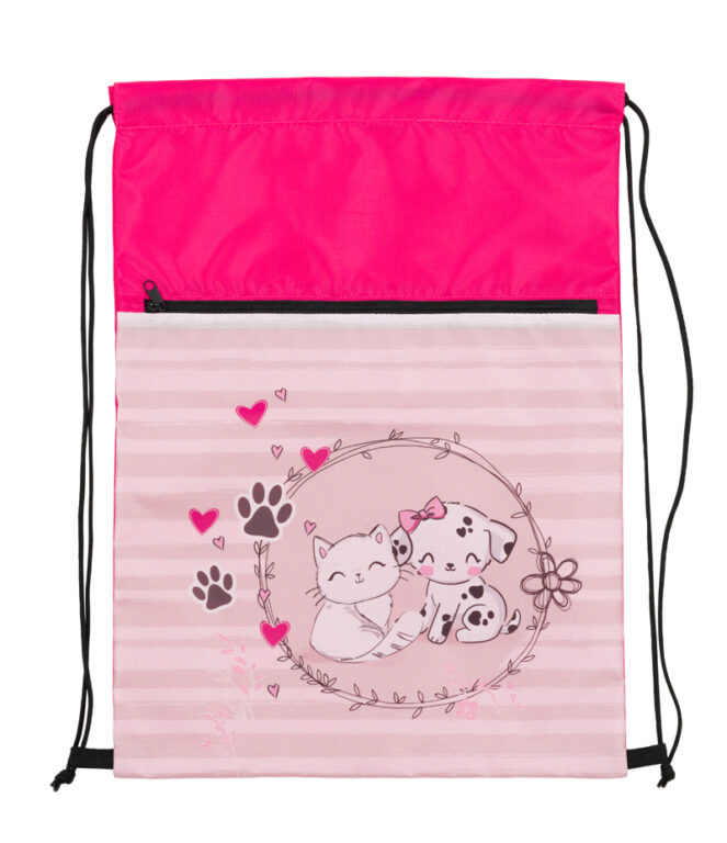 Sáček na cvičky - Cute Pets