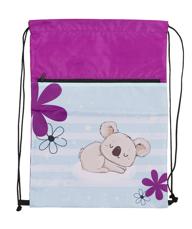Sáček na cvičky - Lazy Koala