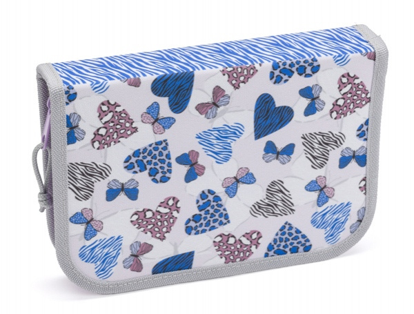 Školní penál jednopatrový Wild Helma 365