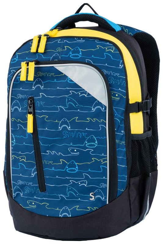 Školní batoh Midi - Shark